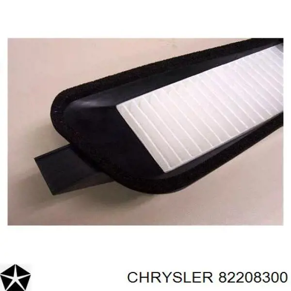 Фільтр повітряний обігрівача Chrysler 82208300 ціна, від 6.98 USD