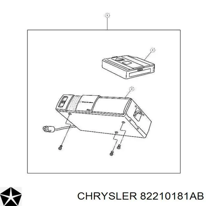 Купити 82210181AB Chrysler 