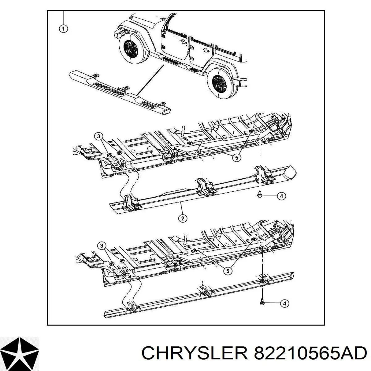  82210565AB Chrysler