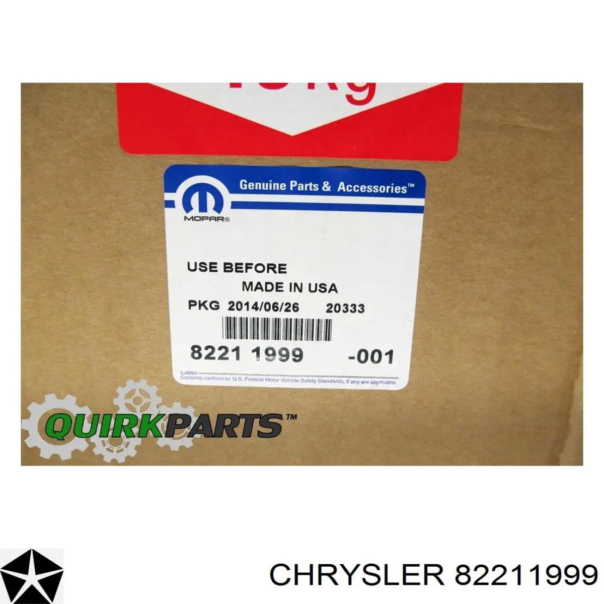  82211999 Chrysler