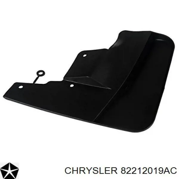 82212019AC Chrysler Комплект передніх бризковиків