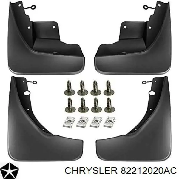  Chrysler 82212020AC ціна, від 19.00 USD