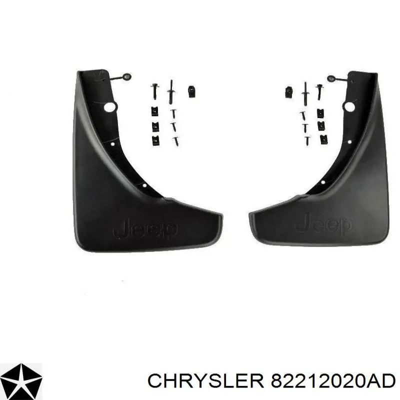  Chrysler 82212020AD ціна, від 67.19 USD