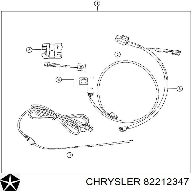 Купити 82212347 Chrysler 