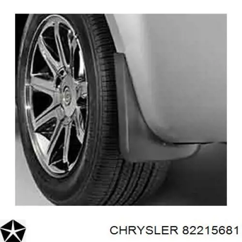 Бризковики задні, комплект на Jeep Liberty/Cherokee  