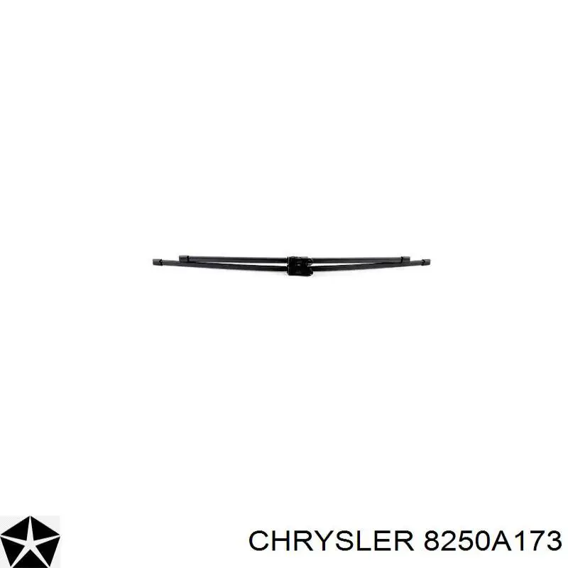 Щітка-двірник лобового скла, водійська Chrysler 8250A173 ціна, від 26.66 USD