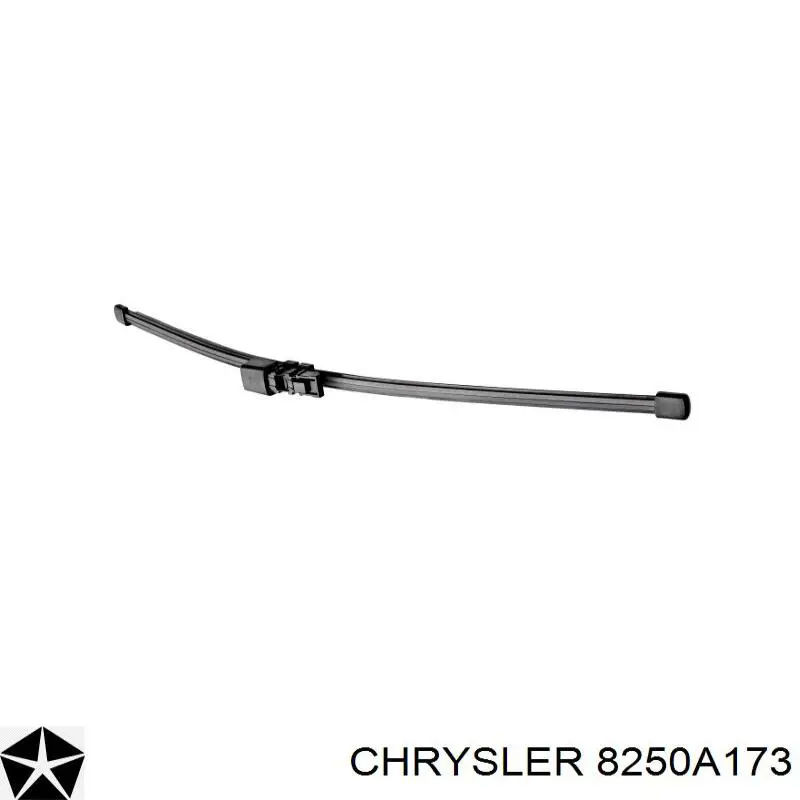 8250A173 Chrysler Щітка двірника ліва
