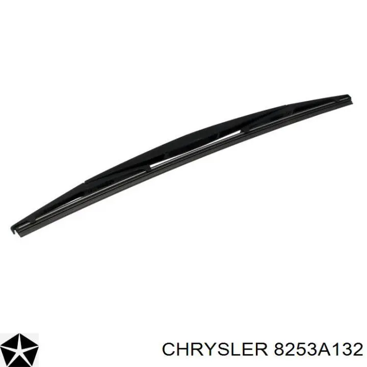 Гумка щітки склоочисника заднього скла Chrysler 8253A132 ціна, від 5.87 USD