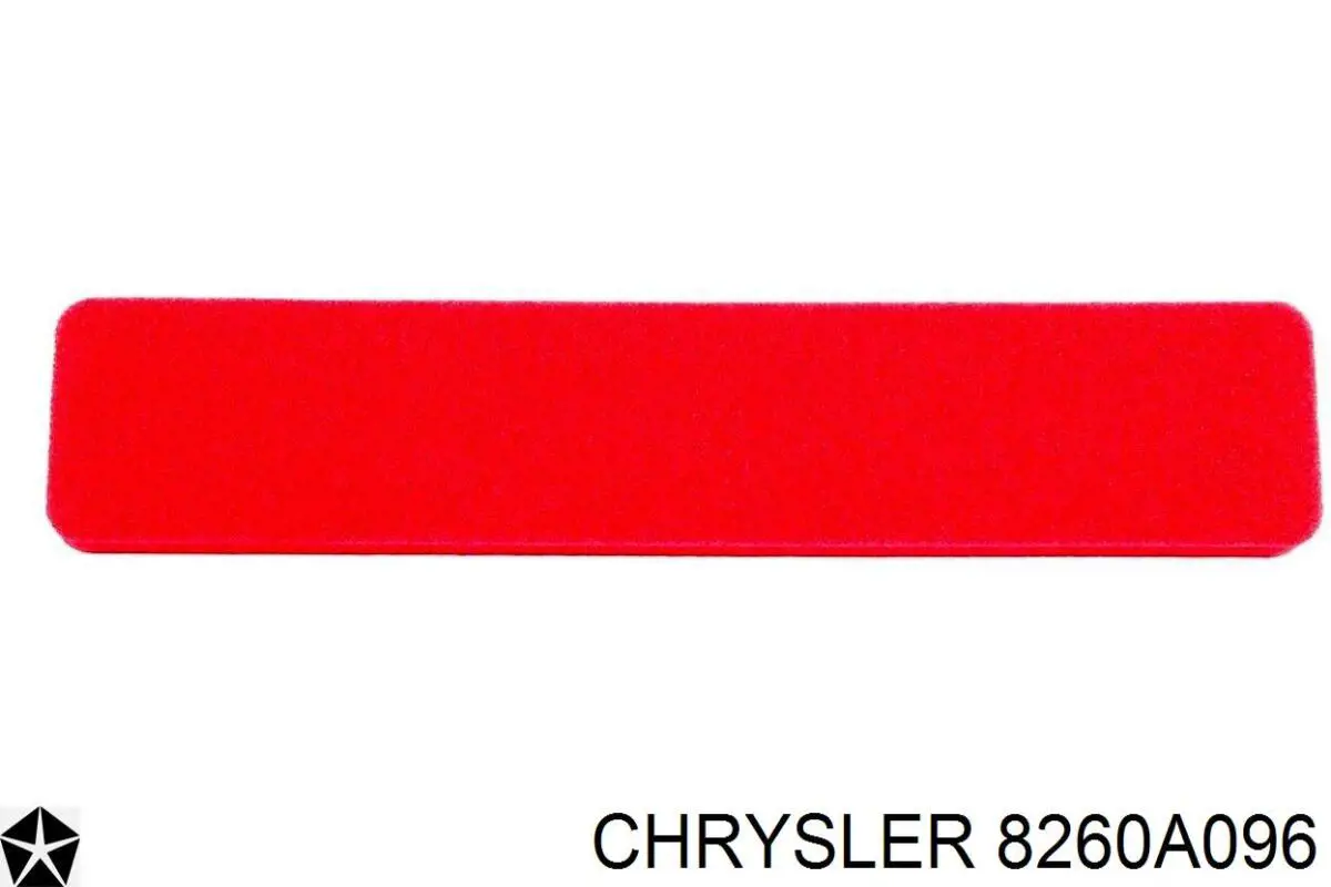 8260A096 Chrysler кришка бачка омивача