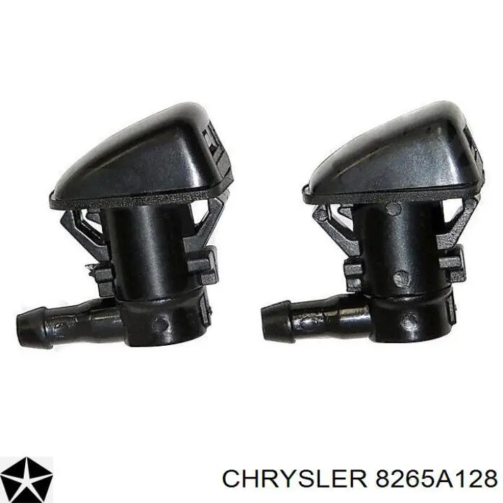 Форсунка омивача скла лобового, права Mitsubishi 8265A128 ціна, від 27.59 USD