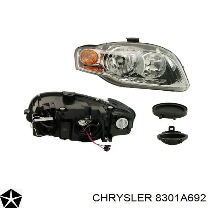 Фара права 8301A692 Chrysler