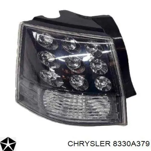 8330A379 Chrysler Задня ліва зовнішня фара
