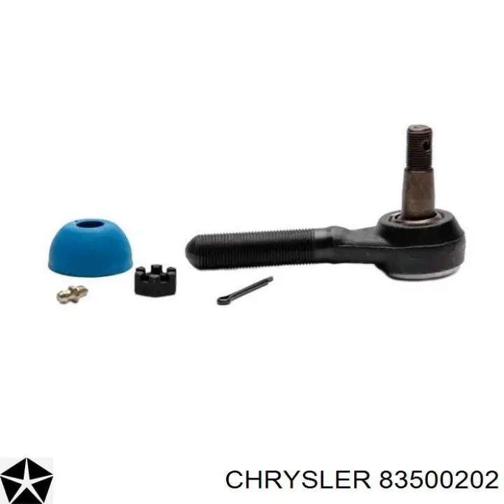Опора кульова нижня + верхня, комплект Chrysler 83500202 ціна, від 22.65 USD