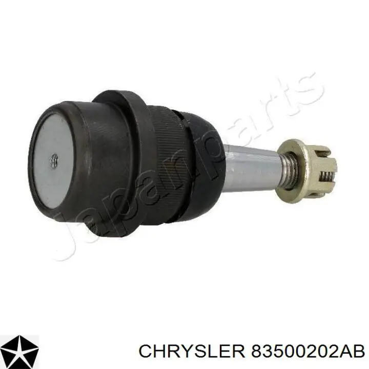 Опора кульова нижня + верхня, комплект Chrysler 83500202AB ціна, від 22.70 USD