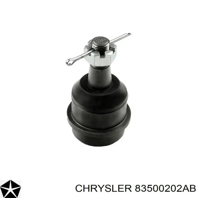 Опора кульова нижня + верхня, комплект Chrysler 83500202AB
