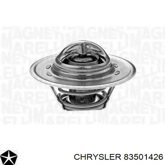 Автомобільний термостат Chrysler 83501426 ціна, від 6.59 USD
