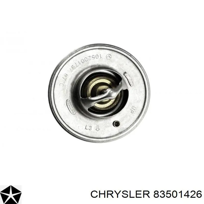 Купити 83501426 Chrysler Термостат в корпусі