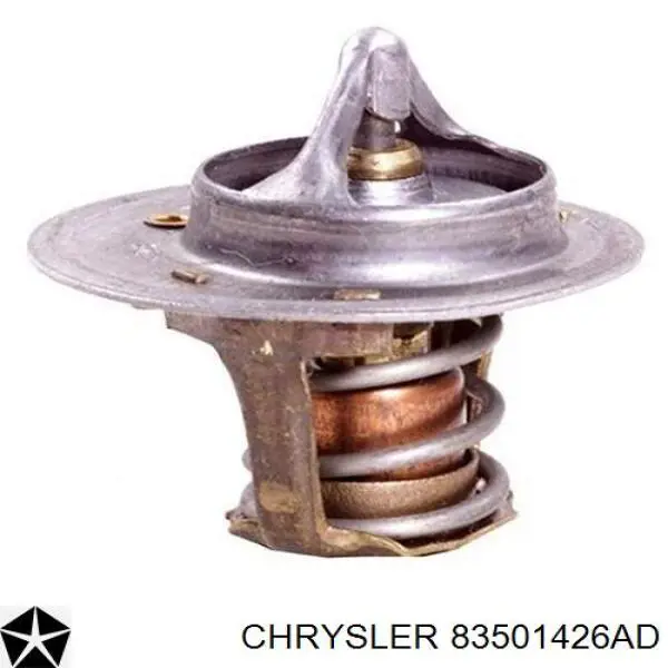 Автомобільний термостат Chrysler 83501426AD ціна, від 6.60 USD