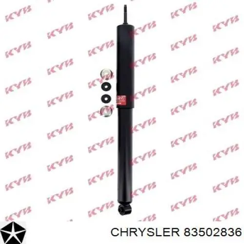 83502836 Chrysler Стійка передня