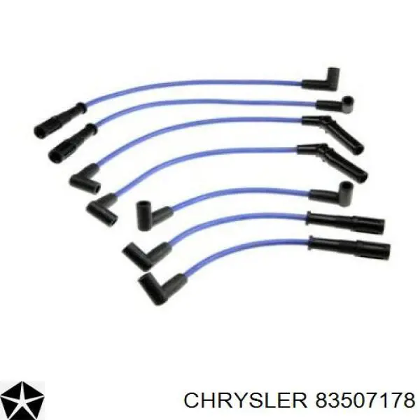 Дроти запалювання Chrysler 83507178 ціна, від 33.70 USD