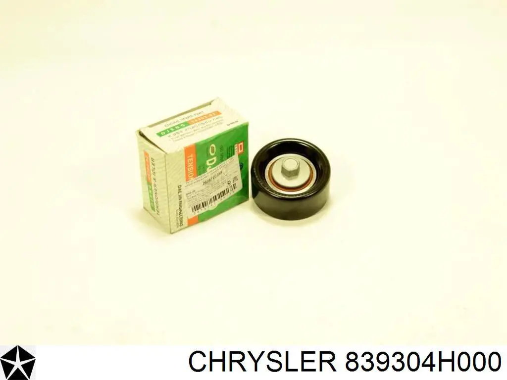 Купити 839304H000 Chrysler Ролик двері бічної/зсувної, лівий центральний