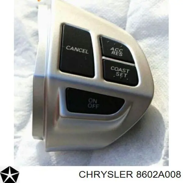 Перемикач круїз контролю Chrysler 8602A008 ціна, від 15.52 USD