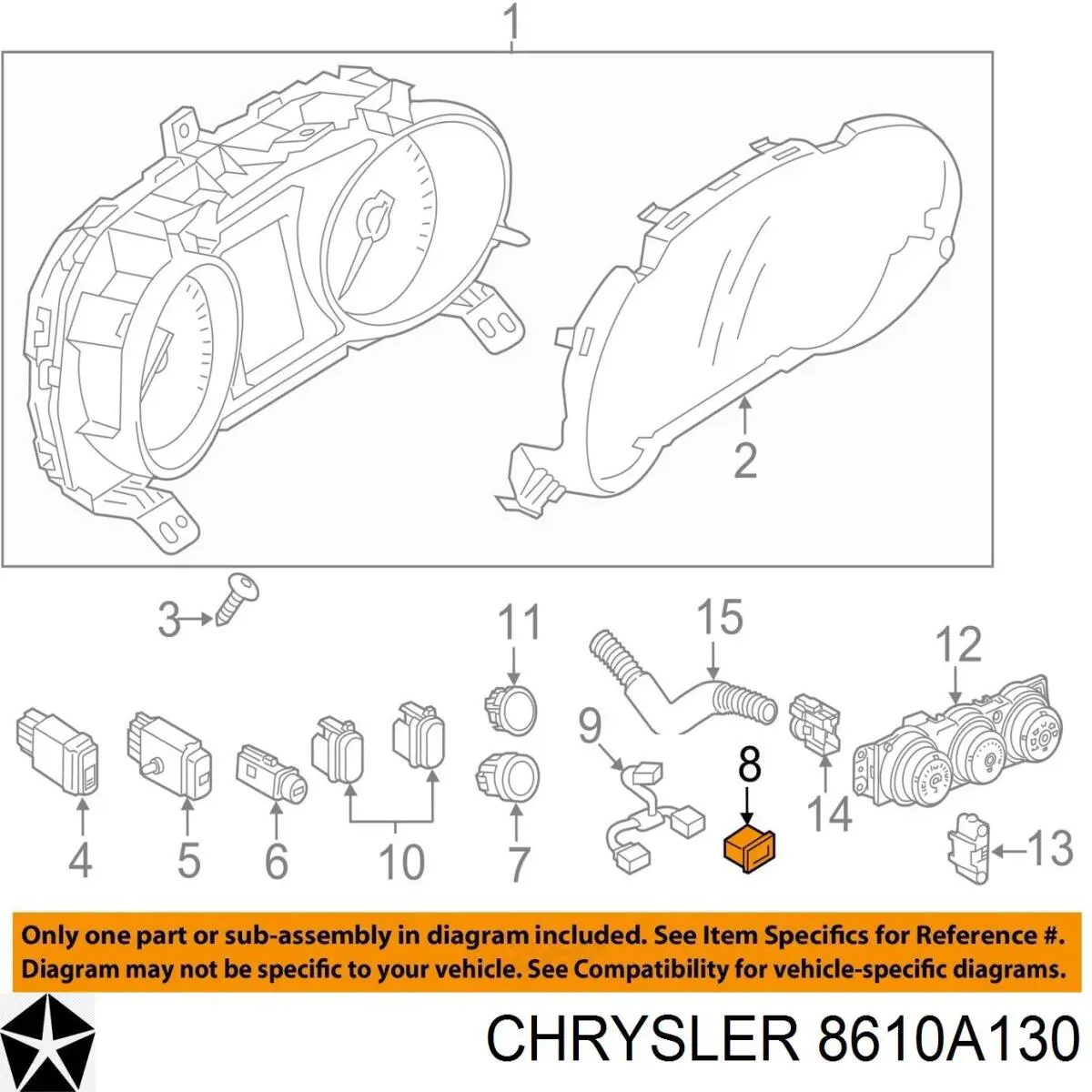 8610A130 Chrysler 