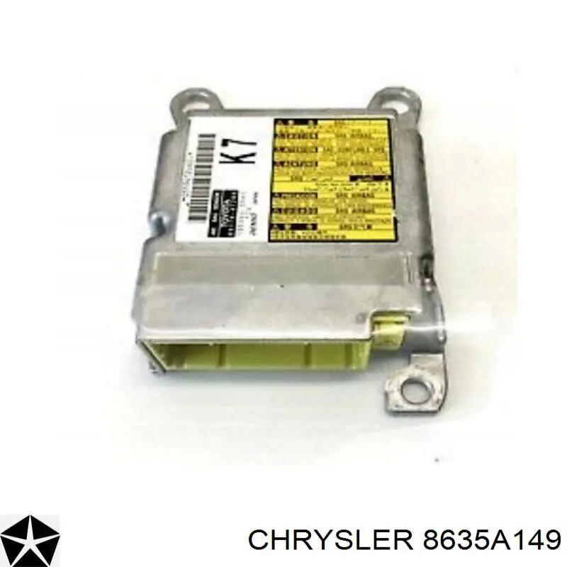 8635A149 Mitsubishi Модуль-процесор управління подушки безпеки