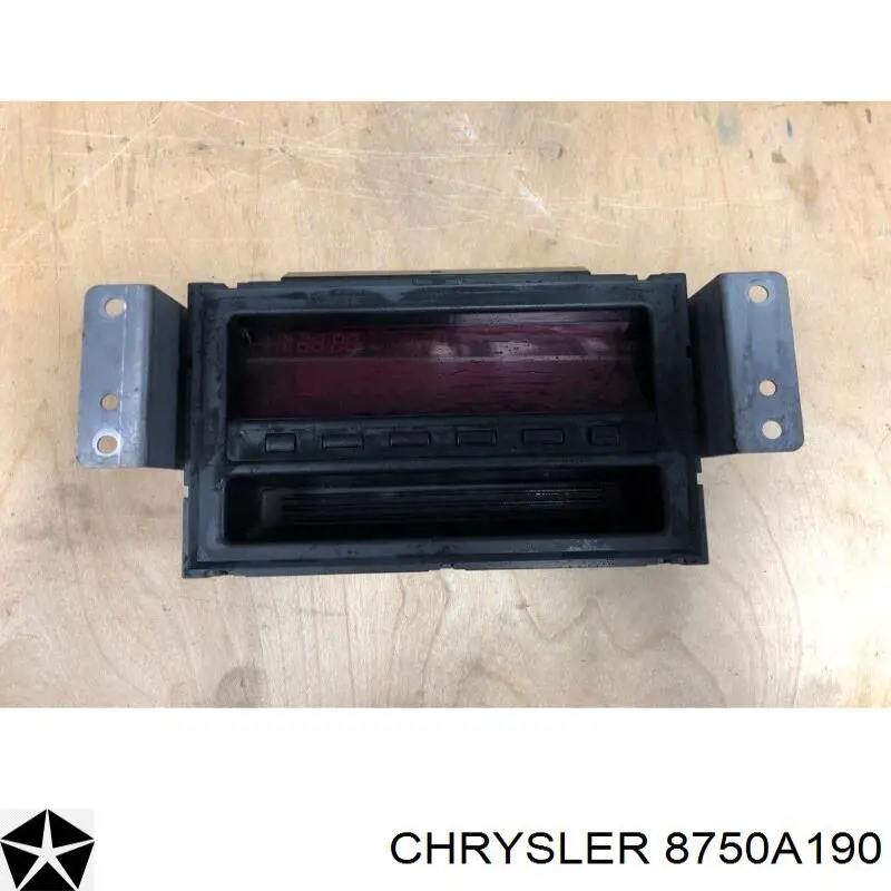 Дисплей багатофункціональний Mitsubishi 8750A190 ціна, від 37.04 USD