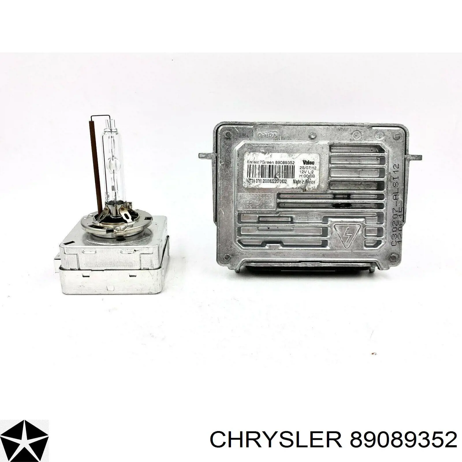 89089352 Chrysler Реле управління ксеноном / біксенон