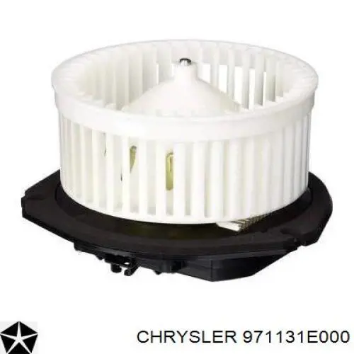 Двигун вентилятора пічки (обігрівача салону) Chrysler 971131E000 ціна, від 65.38 USD