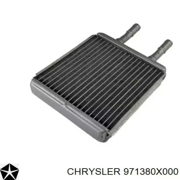 971380X000 Chrysler радіатор пічки (обігрівача)