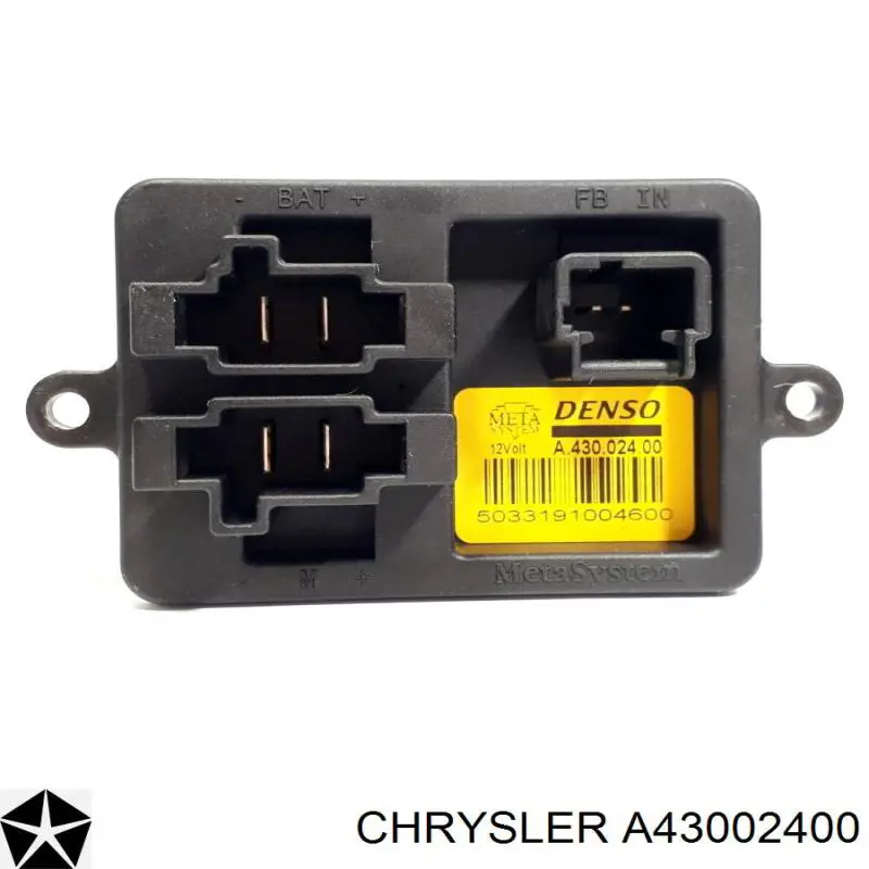 A43002400 Chrysler 