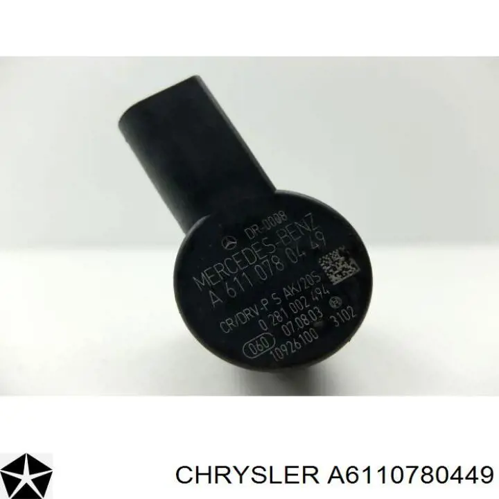 Купити A6110780449 Chrysler Регулятор тиску палива