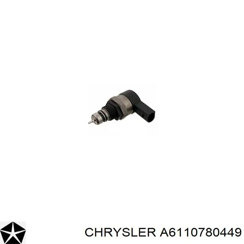 Регулятор тиску палива A6110780449 Chrysler