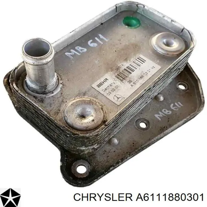 Купити A6111880301 Chrysler Радіатор масляний