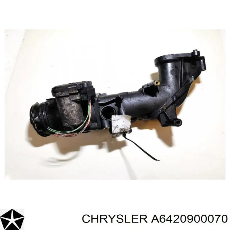 Дросільна заслінка A6420900070 Chrysler