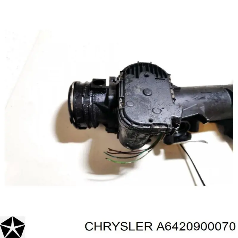 A6420900070 Chrysler Дросільна заслінка в зборі