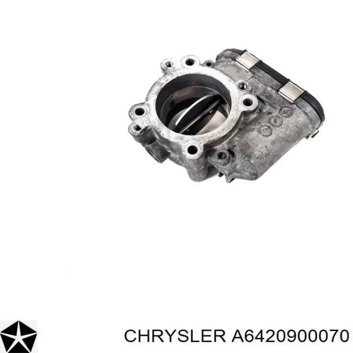 Дросільна заслінка A6420900070 Chrysler