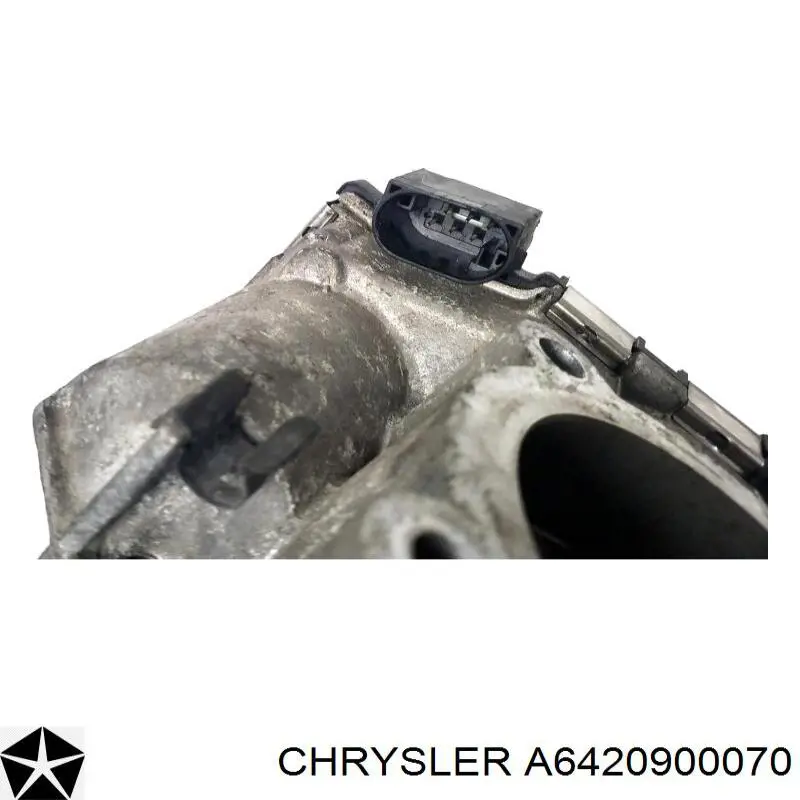 Блок дросельної заслінки Chrysler A6420900070 ціна, від 19.05 USD