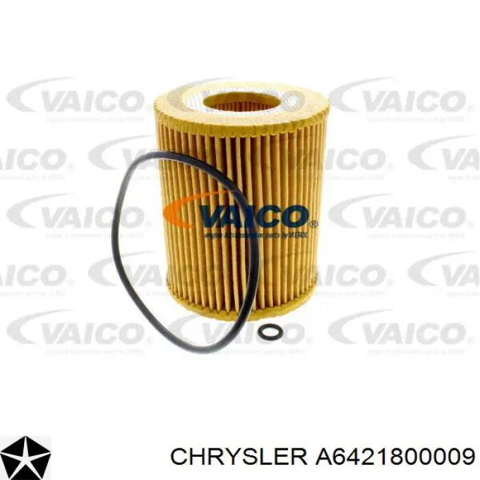 Масляний фільтр двигуна Chrysler A6421800009 ціна, від 8.24 USD