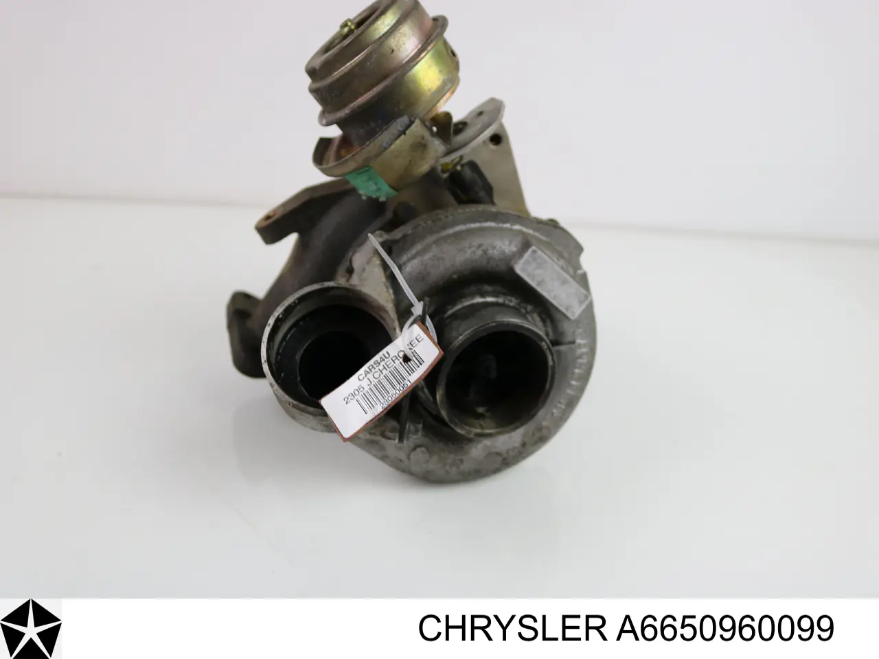 GT22V Chrysler Турбонаддув