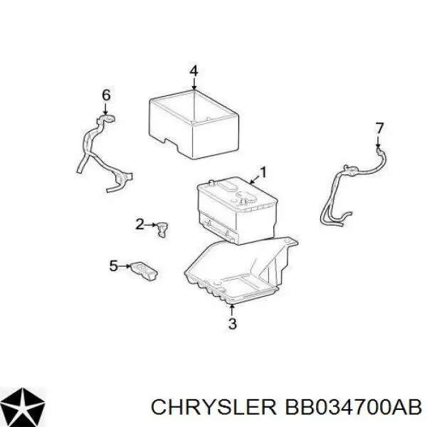 Купити BBH34800AA Chrysler Генератор