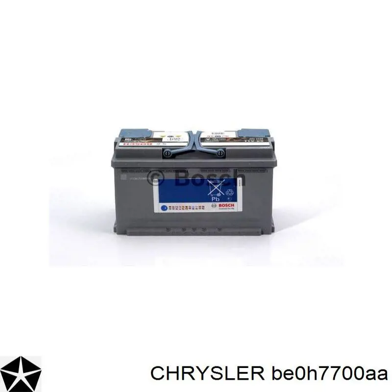 Купити Акумулятор Chrysler (BE0H7700AA)