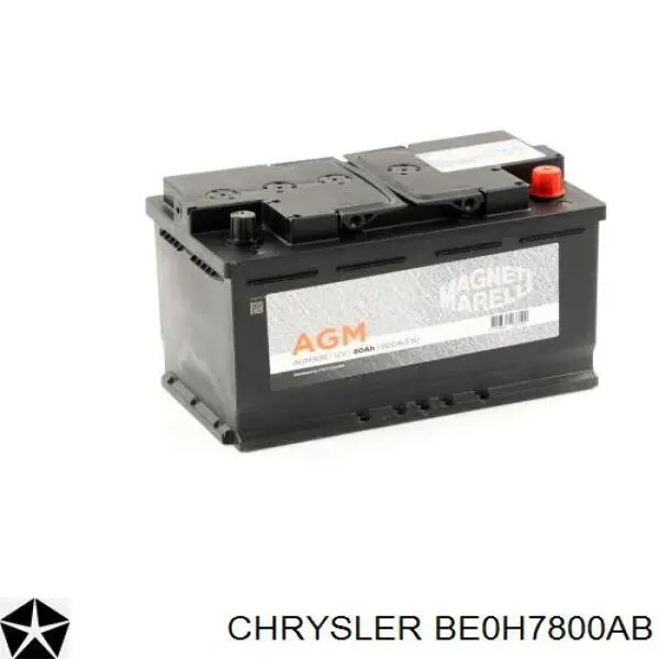 Батарея акумуляторна Chrysler BE0H7800AB ціна, від 179.96 USD