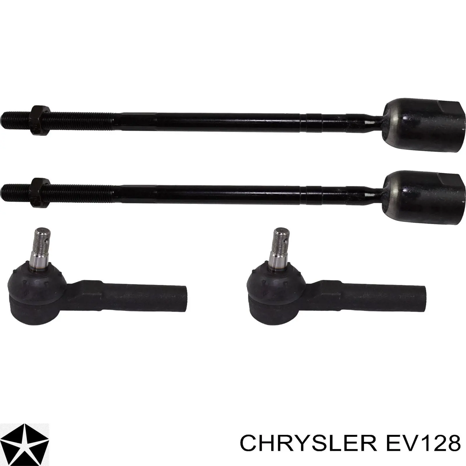 Рульова тяга GEV128 Mevotech