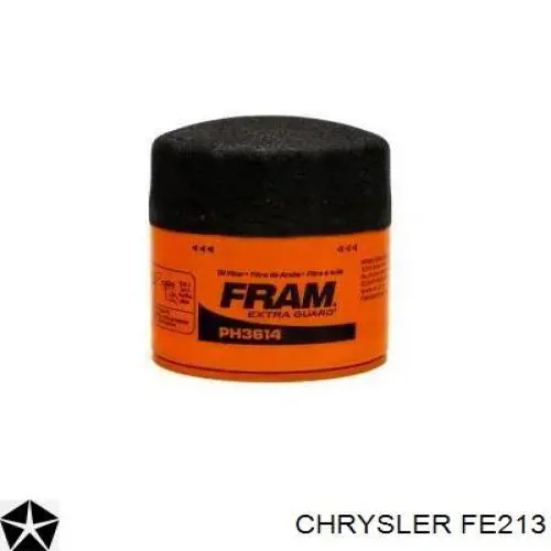 Масляний фільтр двигуна Chrysler FE213 ціна, від 7.34 USD