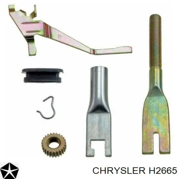 Купити 04797666 Chrysler Механізм підведення (самопідведення) барабанних колодок/розвідний ремкомплект