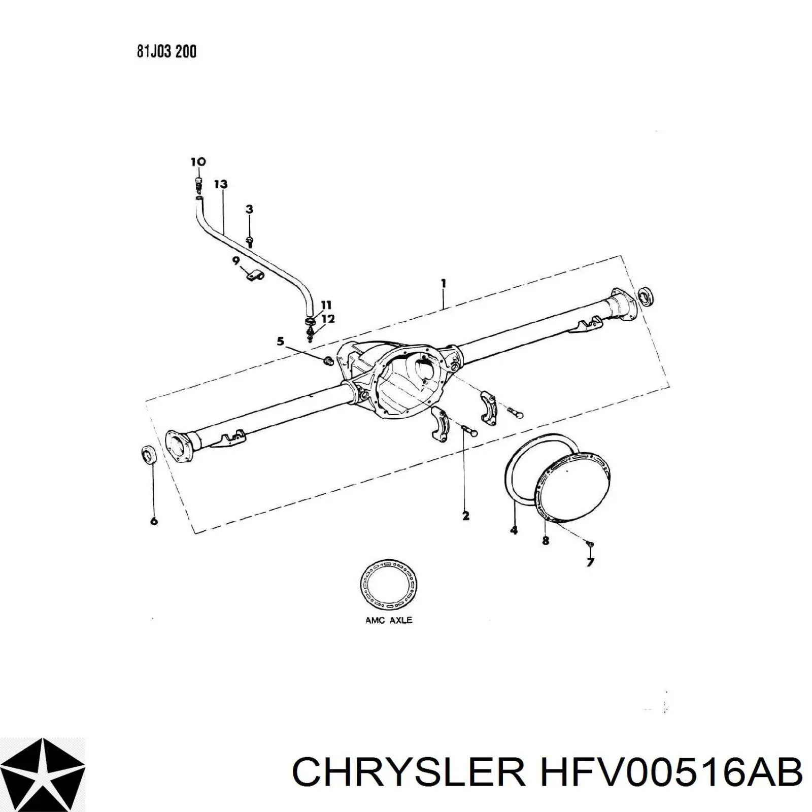 Купити HFV00516AB Chrysler Радіатор двигуна