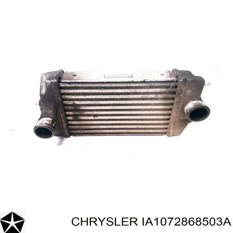 Охолоджувач наддувочного повітря на Chrysler Voyager III RG, RS